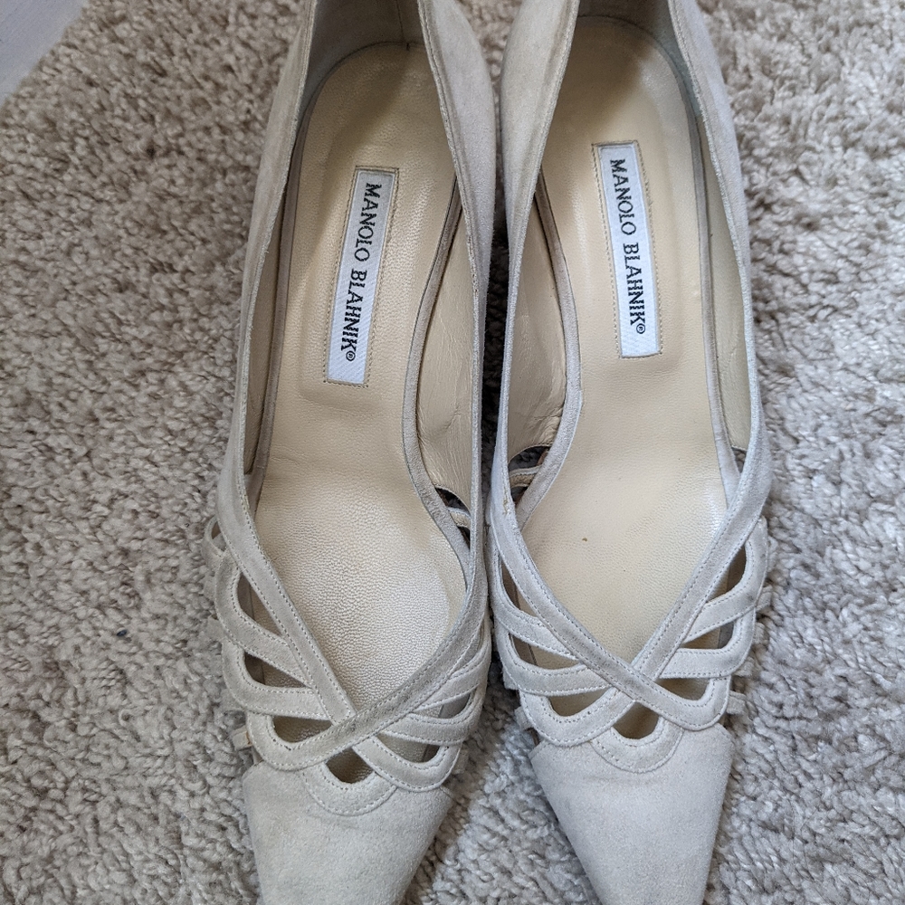 MANOLO BLAHNIK SANDALS
